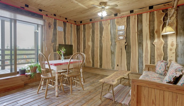 Hike, Soak + Play: Rustic Maysville Escape!