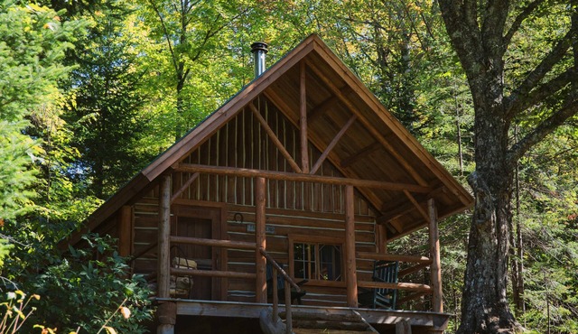 Hiking, paddling haven! Free Boats, Shared Bath & Sauna, Private Cabin