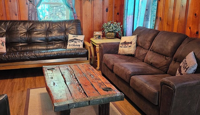 Historic 2 Bed Cabin w/pool access - Fish Cabin Share Save