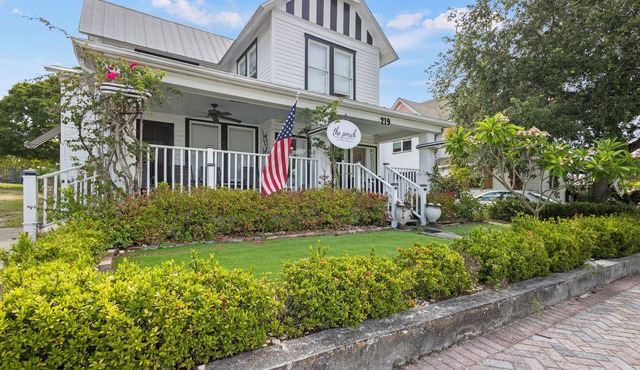 Historic Downtown Gem | Marina Views, Walkable to Dining, Shops, and Sunrise Theater
