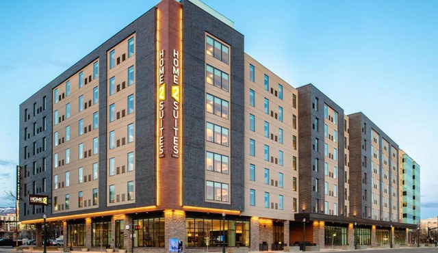 Home2 Suites By Hilton Boise Downtown
