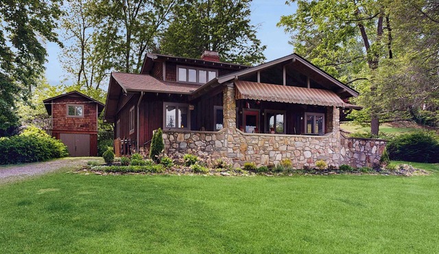 Homey two-story home with shared pool, WiFi, & full kitchen - dog-friendly