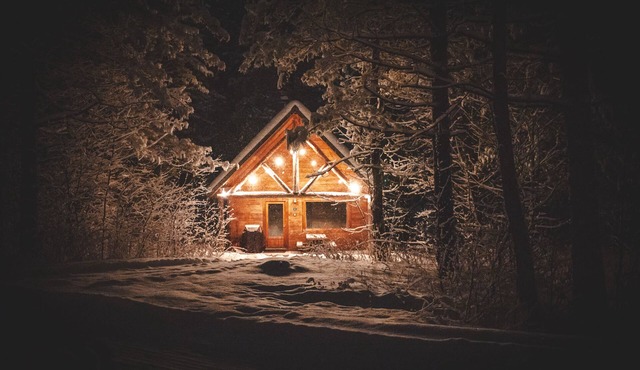 Huttopia Chalets - Wooden family-sized Chalet nestled in the White Mountains