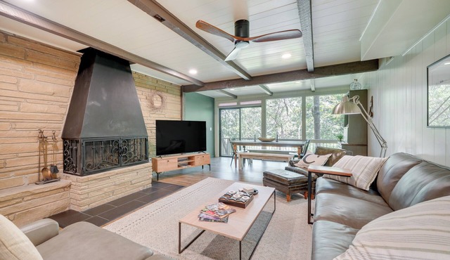 Idyllic Eufaula Vacation Rental: Close to Lake!