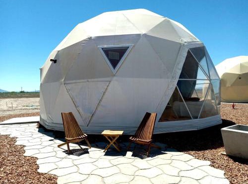 Impressive Dome with Great Panoramic Desert Views in Willcox, Arizona