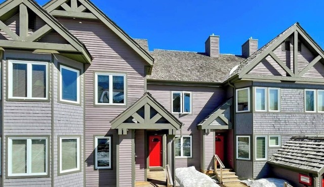 Inviting ski-in/ski-out condo - free WiFi, gas fireplace & free ski shuttle