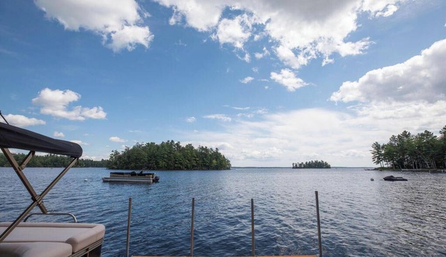 Island View on Sebago Lake