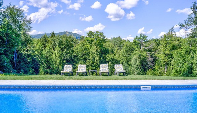 July and August available! Luxury 9BRs Stratton Estate. Swimming pool with Views