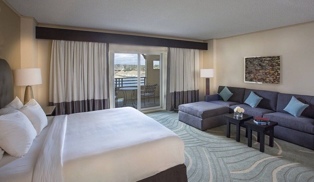 Junior Suite with Balcony at Lakeway Resort & Spa, Outdoor Pool!