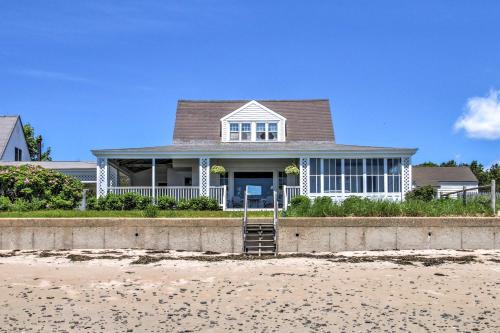 Kennebunk Cottage w/Private Beach & Ocean Views!