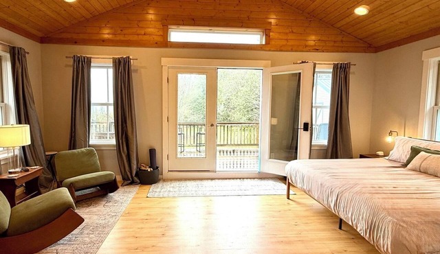 Kingdom Trails Retreat | Hot Tub, Sauna & Mt Views