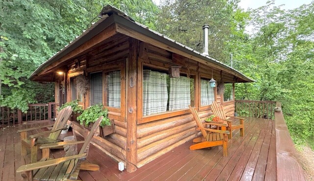 Lake Lucerne Cabin # 8 Wifi+Parking+Deck Coyote's Rest