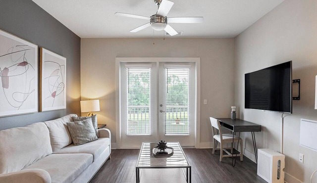 Landing | Beautiful 2BD, Yoga Studio, Gym
