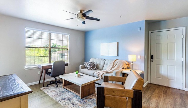 Landing | Stylish 2BD, Game Room, Gym