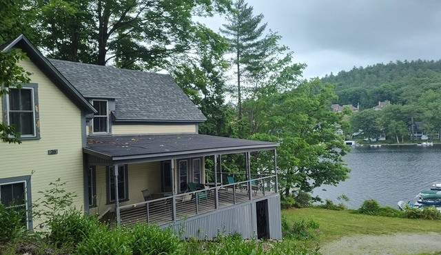 Large Rustic 1800's Lake Home