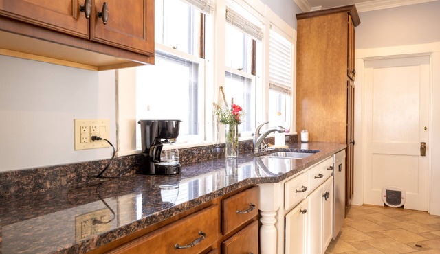 Large Sunny Colonial in Bangors Historic District