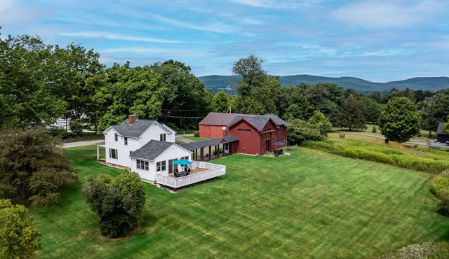 LUXURY BERKSHIRES RETREAT - Family Compound! - 2 separate but attached homes!