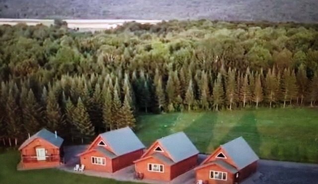 Luxury Cabin #1