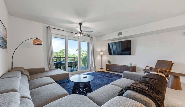 Luxury Condo with Sanctuary Views Merritt Island