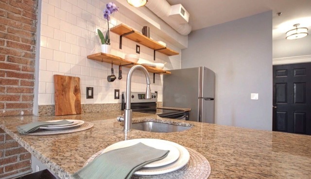 Luxury loft in historic downtown Salisbury