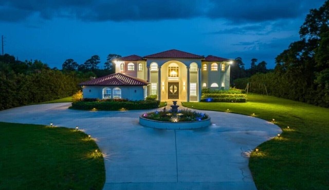 Luxury Riverfront Estate with Pool, Dock & 9BR