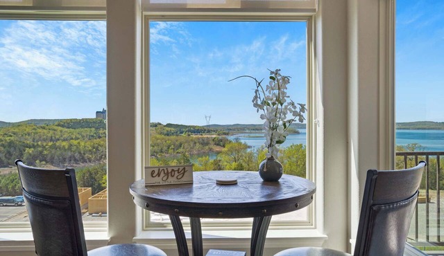Majestic View Getaway w/Beautiful Lake Views!