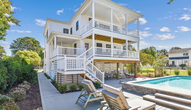 MINI WEEKS AFTER AUGUST 15, 2026! Welcome to Decked Out, where your dream getaway comes to life in stunning brand-new construction!