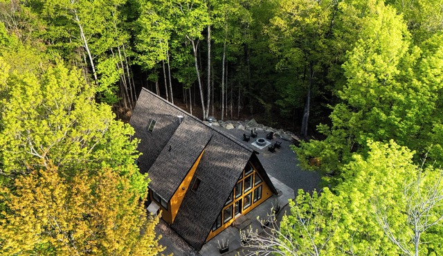 Modern A-Frame Retreat -Sauna, Hot Tub, Haliburton