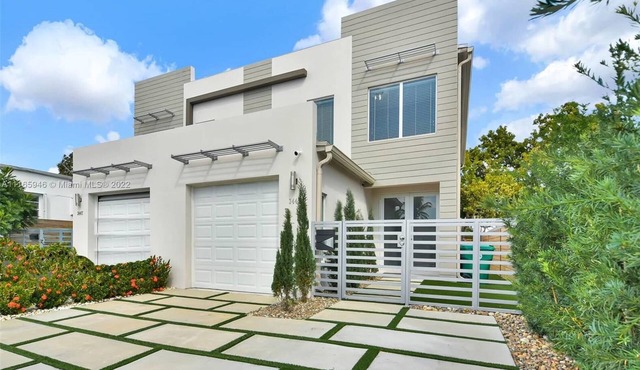 Modern Luxurious Miami Home