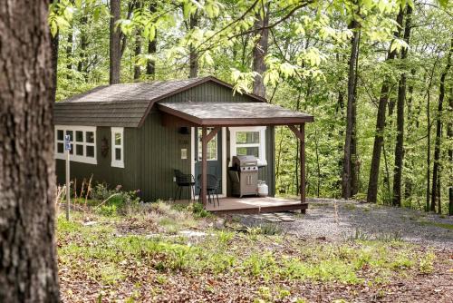 Modern Tiny Cabin with Game Room & Fire Pit in West Virginia