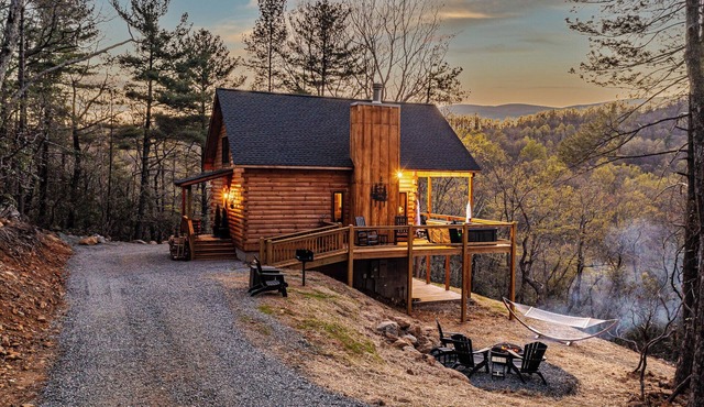 Mountain Cabin Sweet Cabin