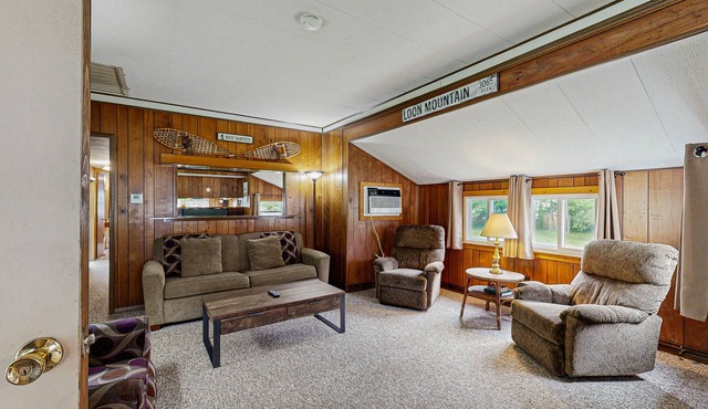 Mountain cottage with private chimnea, W/D, off-site amenities - great location