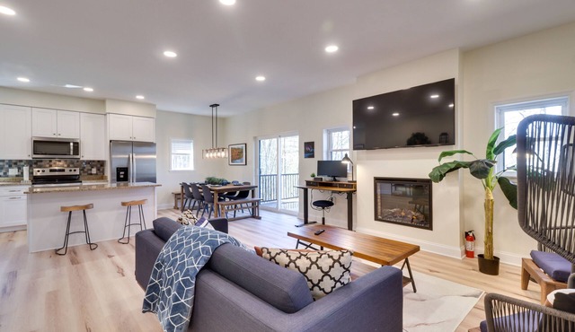 Mountain Retreat · EV Charger · Bryce Ski + Golf