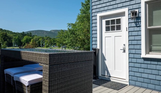 Mountain Views in the Heart of Bar Harbor