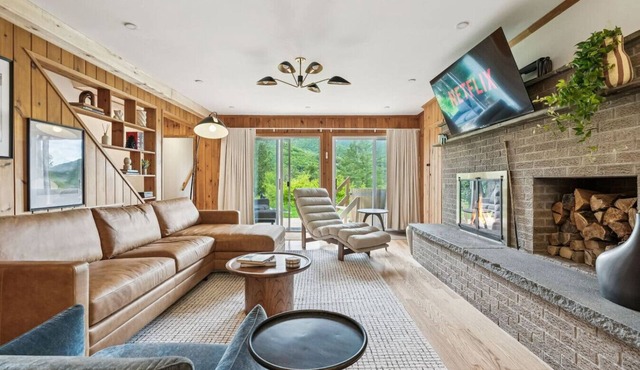 Mtn House @ Scribners w/Pool and Private Sauna