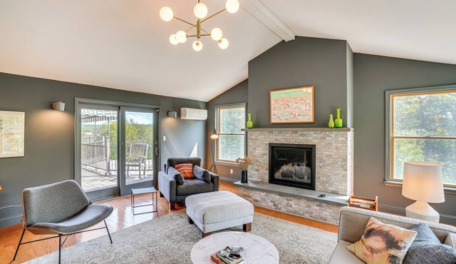 Mtn-view Retreat in Huson Valley: Great for Groups