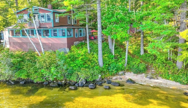 Naples Lakefront Retreat | Private Beach, Dock & Kayaks | Family + Dog friendly