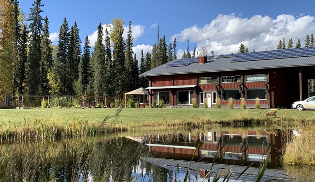 Net Zero Passive House Private Suite in the Country
