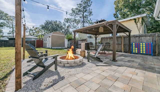 NEW 4BR Spacious Retreat | Fire Pit + Game Room