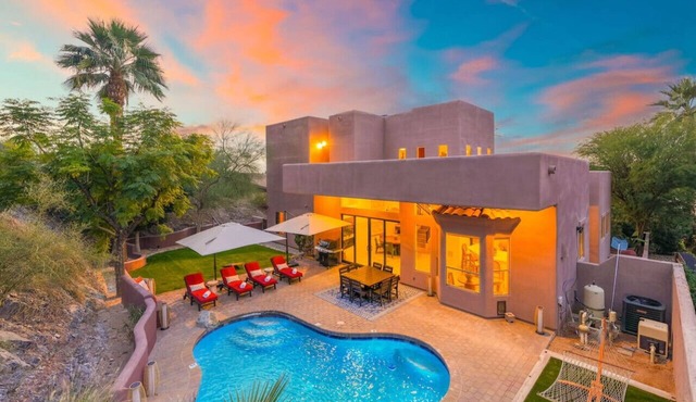 NEW | HTD Pool | Firepit | Biltmore | Piestewa