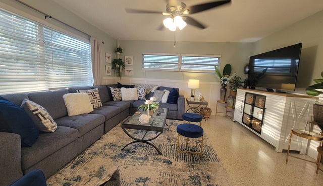 NEW Spacious Beach Home with lovely amenities in prime location!