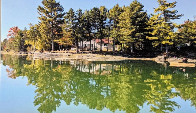 Newly Listed Oceanfront Gem! 'Whale Rock Haven' Taunton Bay 30 Min to Bar Harbor