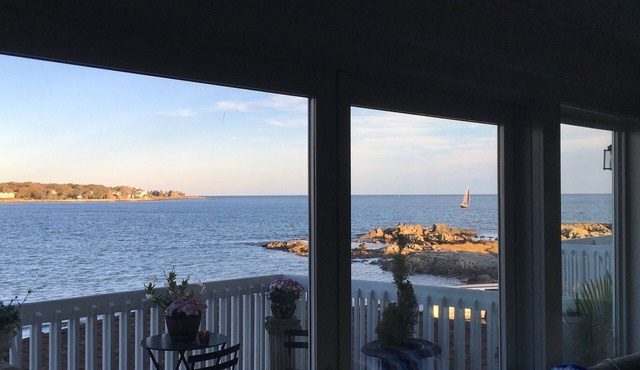 Newly Renovated Beachfront Condo