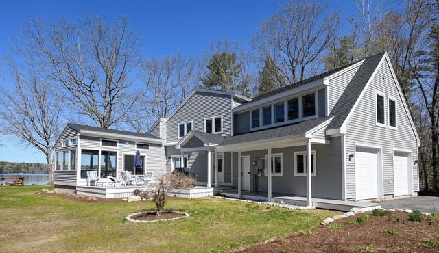 * NEWLY RENOVATED * Modern 4-bedroom home on Long Lake with sunset views!