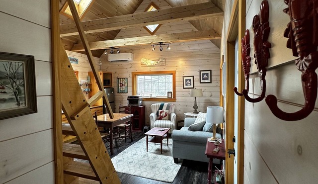 Next Avail. Aug. 22 - 3 night min - 1st flr King & Full Loft, AC, Pets Free