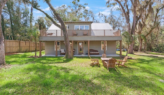 North End St. Simons Island Vacation Rental | Boat Access Coastal Retreat