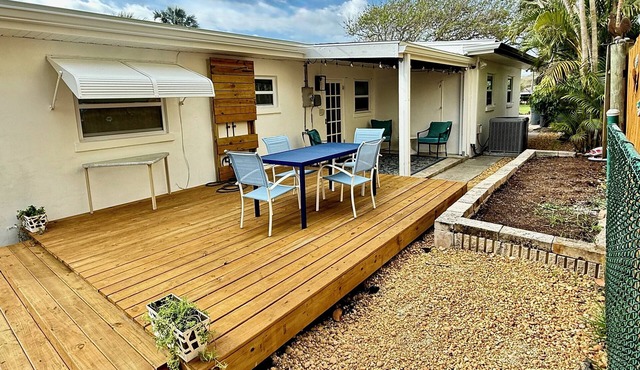 North Hutchinson Island Beach Home Private Beach Inlet Access Sleeps 6