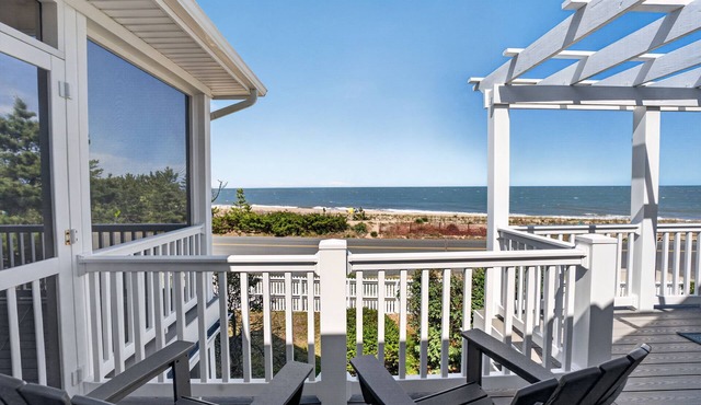Ocean Front North Rehoboth Beach Linens Included