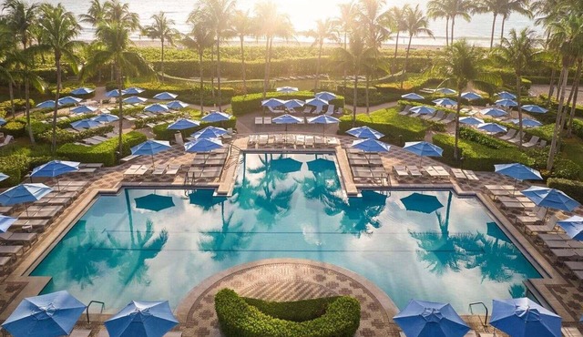 Oceanfront 2BR Villa at Marriott’s Ocean Pointe – Full Kitchen, Balcony & Luxury