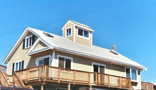 OceanSong on Plum Island
